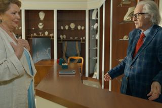 Barwy szczęścia, odcinek 3122: Józefina (Elżbieta Jarosik), Jubiler (Wojciech Gałziński) 