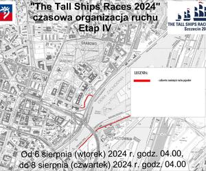 Zmiany w organizacji ruchu podczas The Tall Ships Races 2024