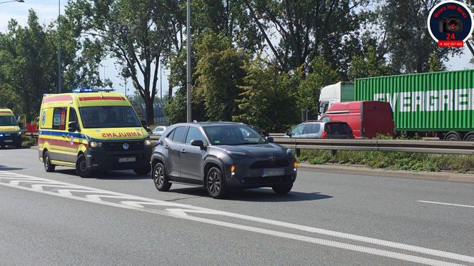  Śmiertelny wypadek motocyklisty na Wisłostradzie
