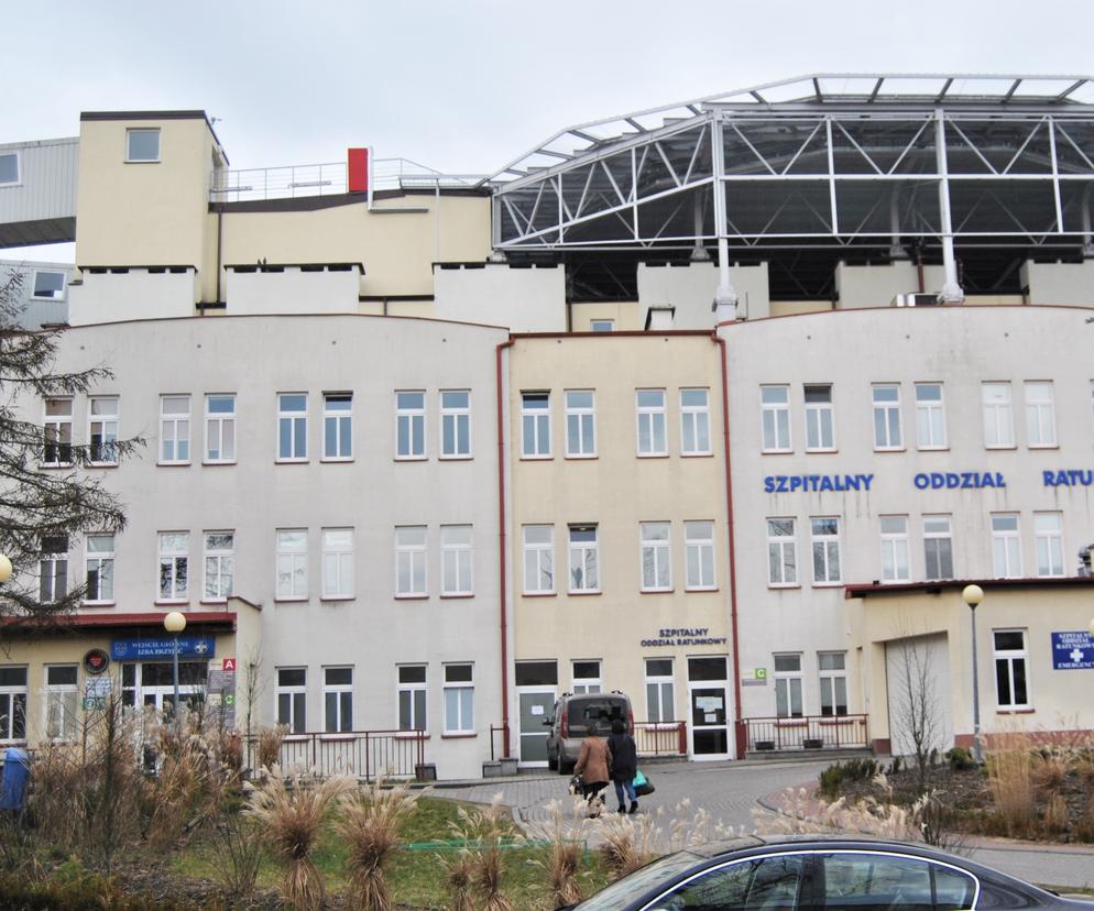 szpital iława budynek