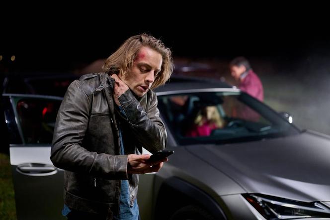 	Na Wspólnej odc. 3760. Monika (Sylwia Gliwa), Bruno (Dawid Czupryński)