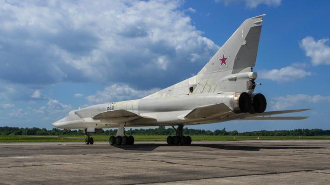 Rosyjski samolot Tu-22M3