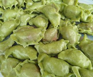 W konkursie na najlepsze pierogi w powiecie Siedleckim w 2025 roku zwyciężył męski zespół KGW „Sami Swoi” z Kotunia! 