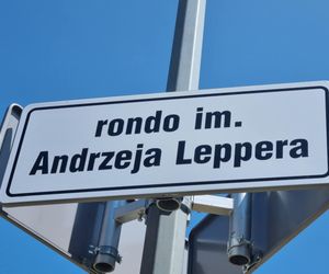 Rondo w Grzybnie otrzymało imię Andrzeja Leppera