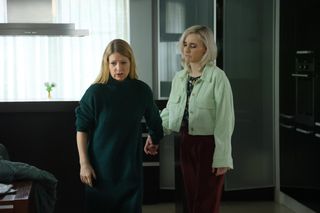 Na Wspólnej odc. 3434. Nina (Liliana Jakubowska), Renata (Marta Jankowska)