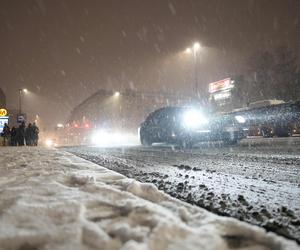 Warszawa pod śniegiem. Tak wygląda zasypana stolica 