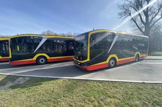Prezentacja elektrycznych autobusów w Kraśniku