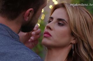 M jak miłość odc. 1766. Kama (Michalina Sosna), klient Rafalski (Paweł Wolsztyński)