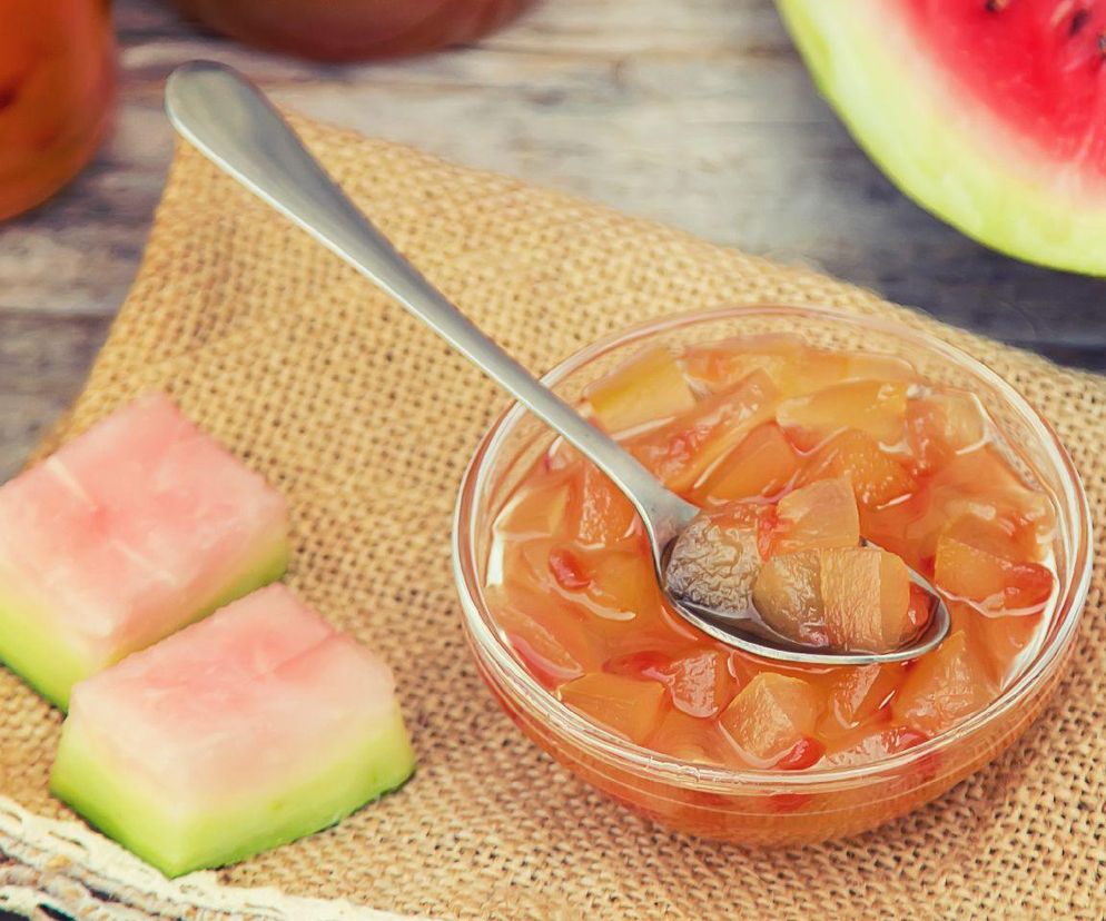 konfitura ze skórek arbuza