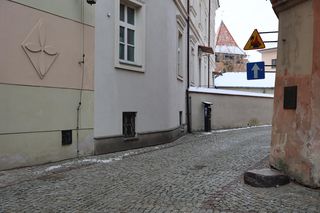 Leży w centrum Lublina, ale nie można go dotknąć [ZDJĘCIA]