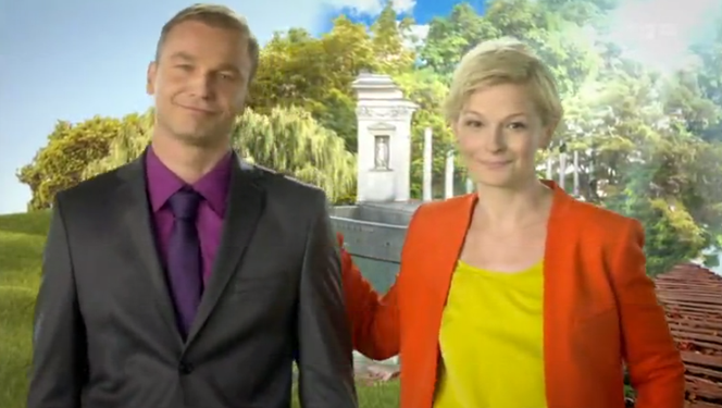 M jak miłość, Marta (Dominika Ostałowska) i Andrzej (Krystian   Wieczorek)