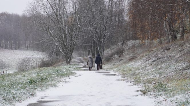 No i przyszła! Zima w Lublinie. Tak wygląda Park Rury