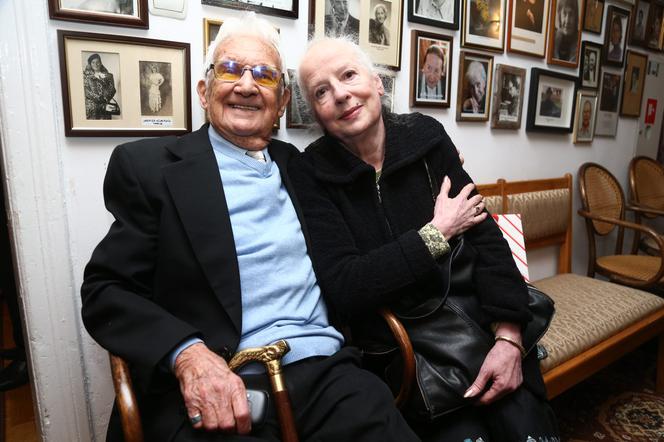 Witold Sadowy i Maria Jankowska 