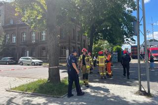 W Łodzi zawaliła się kolejna kamienica. Tym razem przy ulicy Jerzego