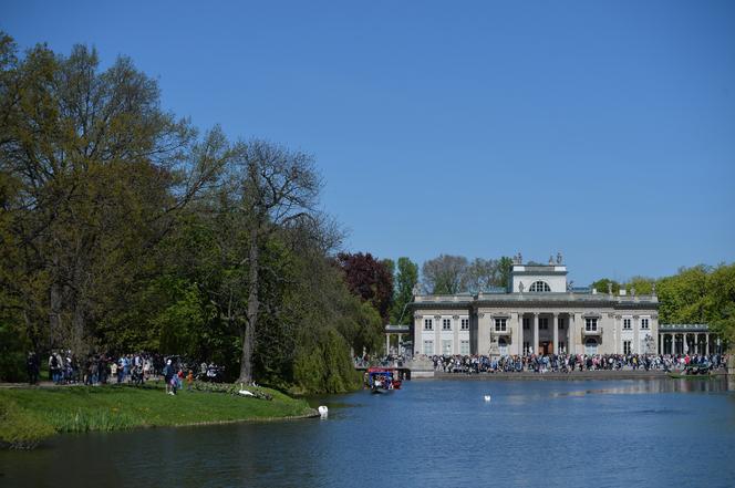 Piknik Europejski w Łazienkach Królewskich (1 maja)