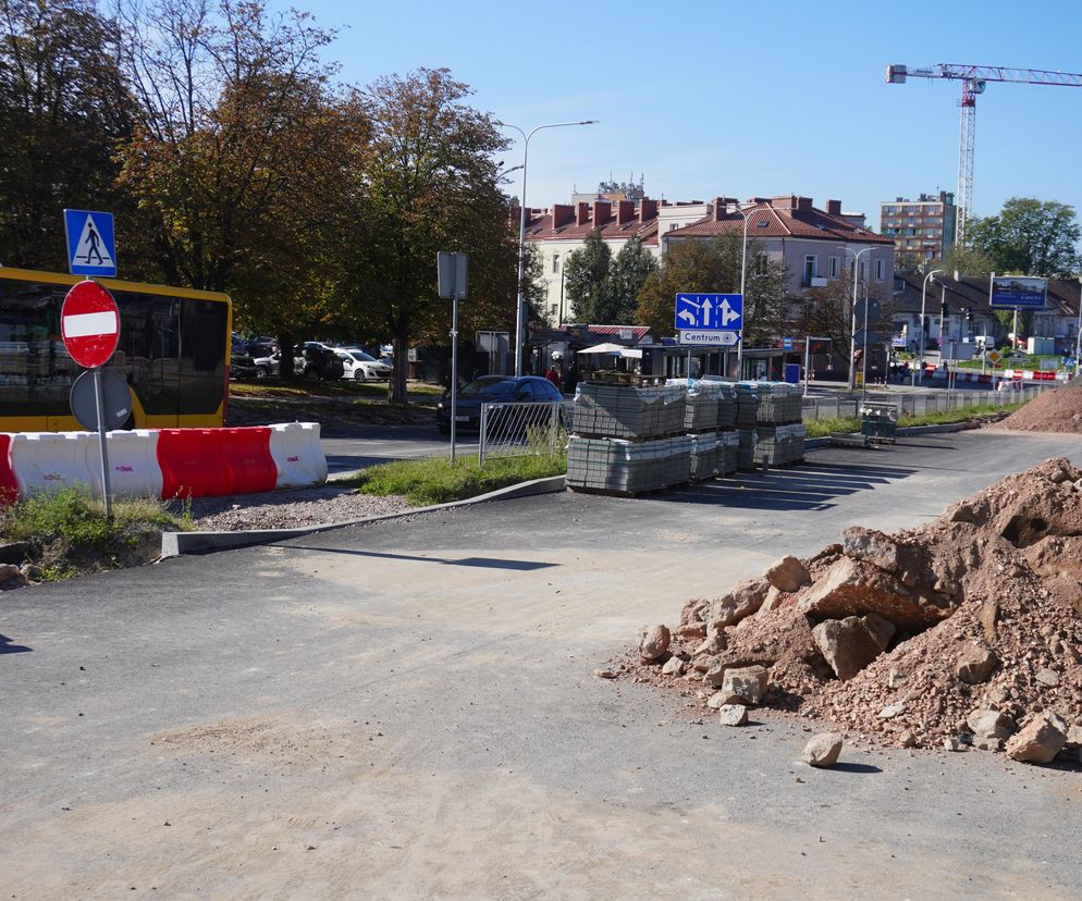 Trwają roboty na kieleckich ulicach. Drogowcy przepraszają