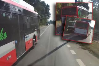 Kierowca autobusu wpadł w furię! Pasażerowie przeżyli horror. Wszystko się nagrało