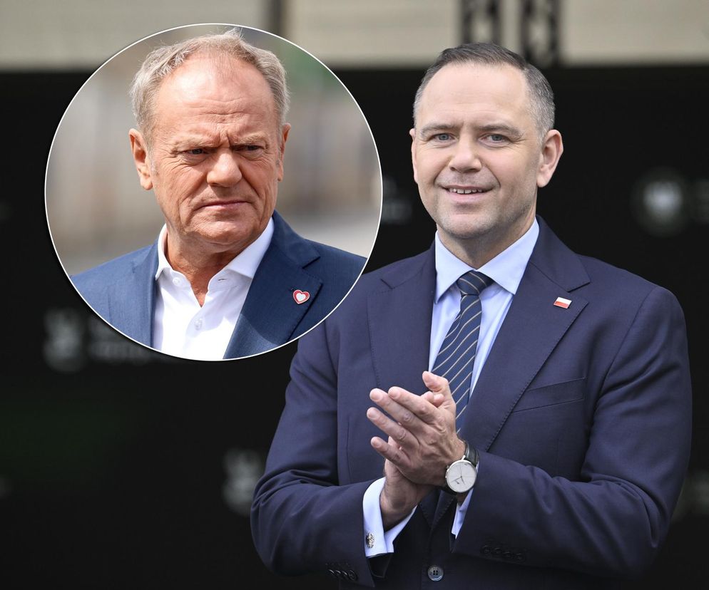 Tusk, Nawrocki