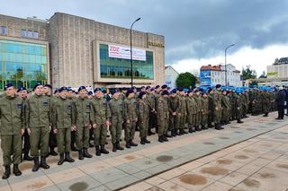 Ślubowanie uczniów klas pierwszych szkół ZDZ w Radomiu