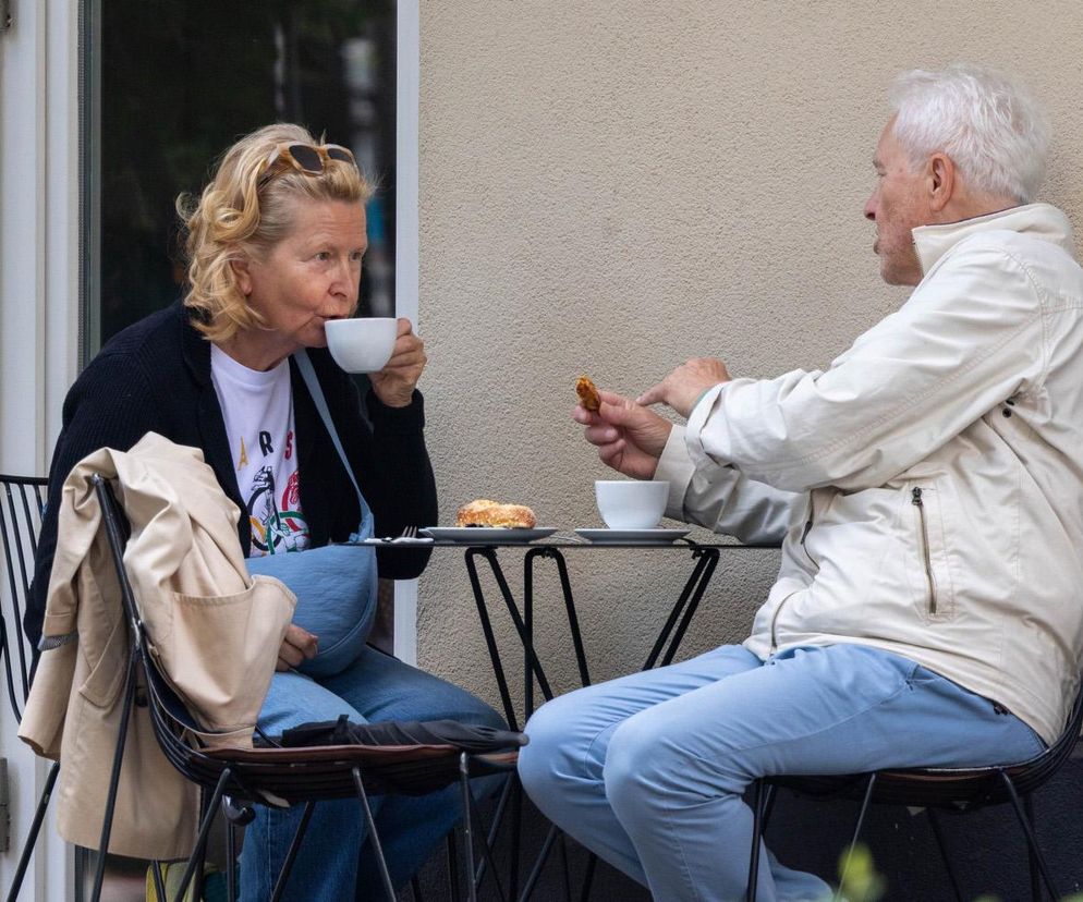 Barbara Bursztynowicz je słodkości przed Tańcem z gwiazdami