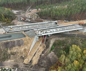 Budowa dwóch odcinków S3 między Świnoujściem i Troszynem. Nowe zdjęcia 