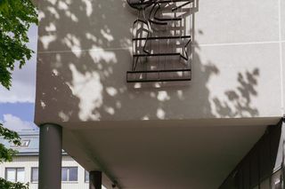 Kościół projektu Wiwulskiego / Dom Kultury Budowlanych w Wilnie