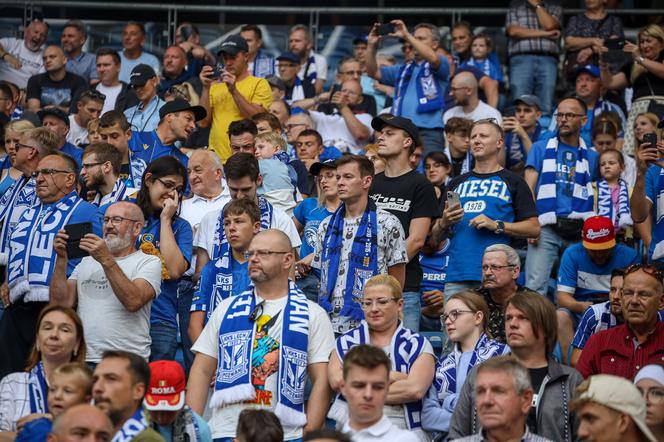 Lech Poznań - Radomiak Radom. Tak bawili się kibice na Enea Stadionie