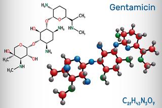 Gentamycyna - działanie, wskazania, przeciwwskazania, skutki uboczne