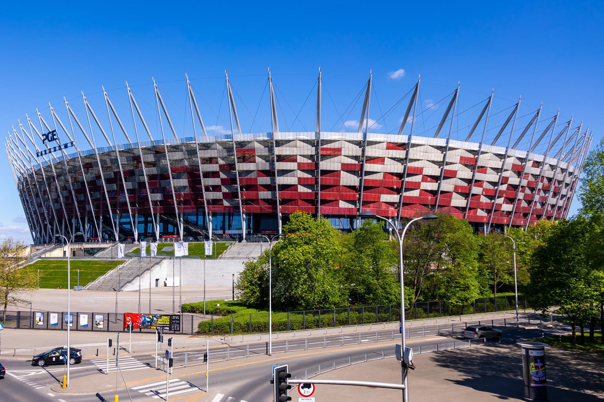 Stadion PGE Narodowy w Warszawie