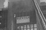 Pożar Dworca Głównego w Warszawie w 1939 r.