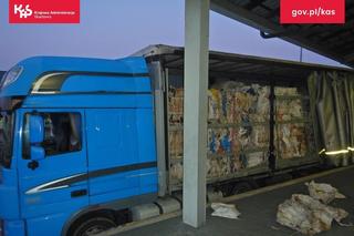 Lubelskie: KAS zatrzymała 21 ton nielegalnych odpadów