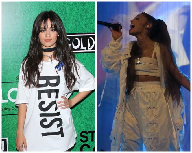 Ariana Grande I Camila Cabello Rozmawiay Po Zamachu Bya