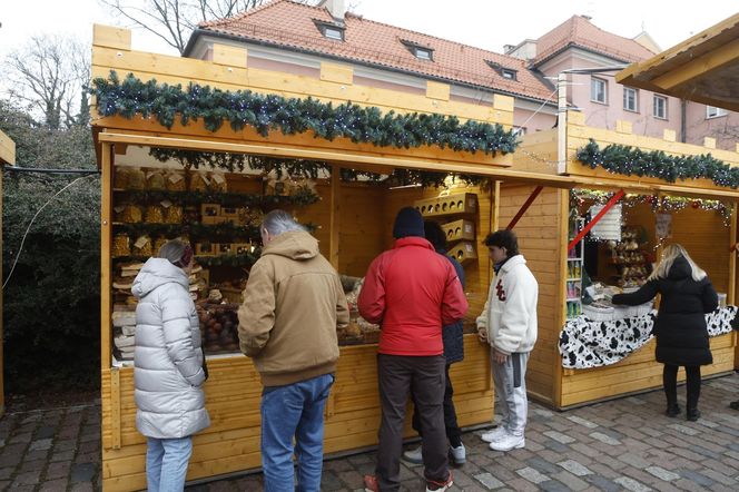  Jarmark bożonarodzeniowy w Warszawie