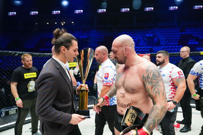 KSW 111: Phil De Fries - Stefan Vojcak