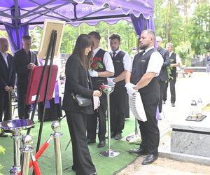 Ewa Dałkowska, pogrzeb