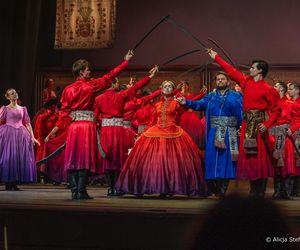 Marta Nawrocka w Operze Lubelskiej. Klasa, uśmiech i piękny gest