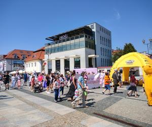 Chcieli podkreślić potrzebę swoich działań. Ulicami Białegostoku przeszedł Marsz Rodzin Zastępczych