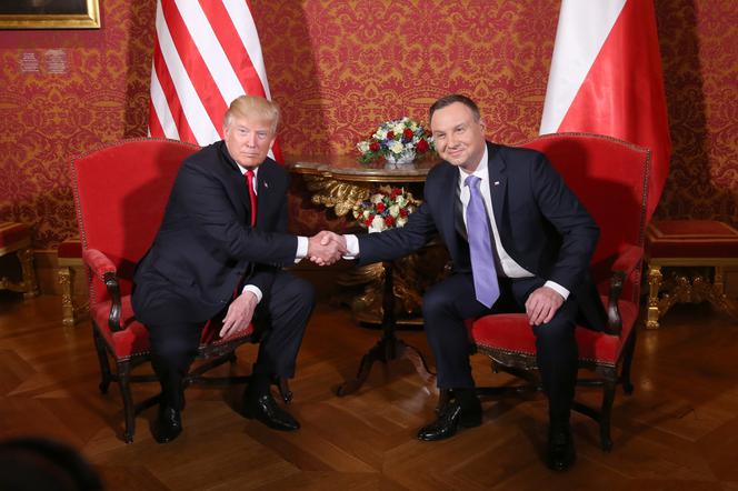 Trump nie wpuści Dudy do Baiłego Domu?