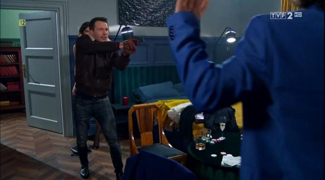 Barwy szczęścia, odc. 2061. Franek (Mateusz Banasiuk)