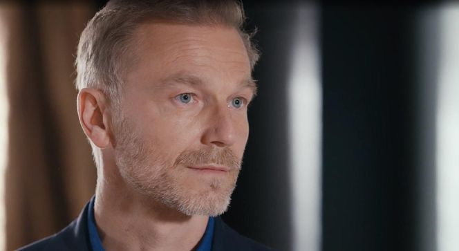 M jak miłość odc. 1885. Andrzej Budzyński (Krystian Wieczorek)