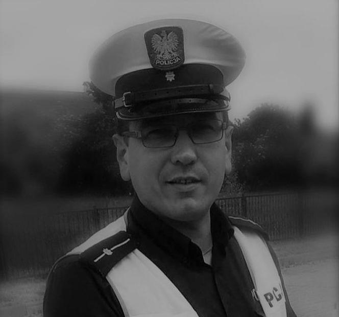 Mława: Zmarł asp. Paweł Nowakowski. Miał zaledwie 44 lata. Żałoba w policji