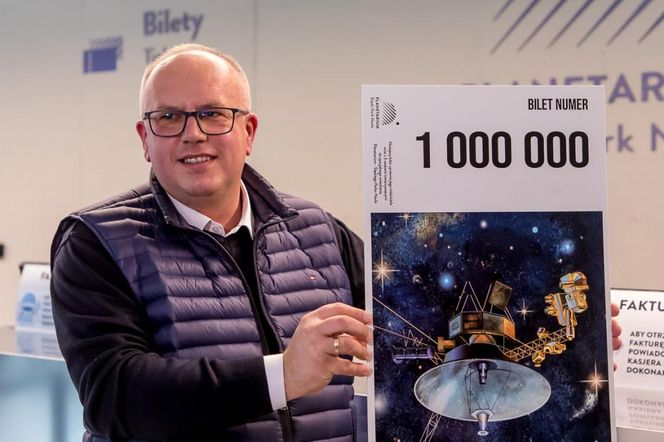 W Planetarium Śląskim padł rekord odwiedzin. Obiekt odwiedziło już milion osób