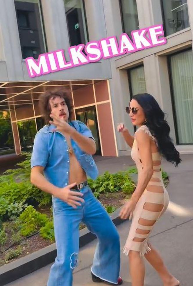 Justyna Steczkowska i Go-Jo – australijski "Milkshake Man"