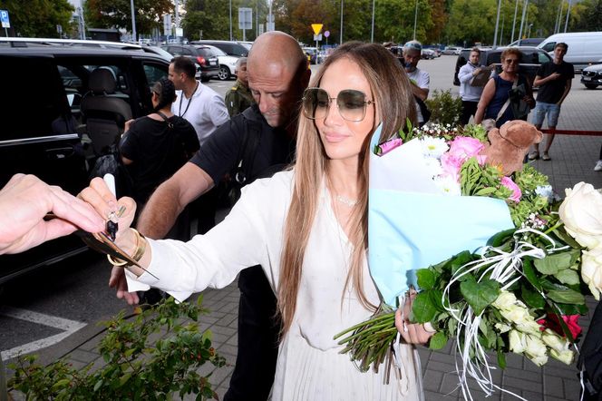 Jennifer Lopez wylądowała w Warszawie