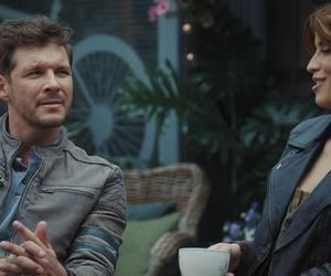 M jak miłość odc. 1880. Kama (Michalina Sosna), Marcin (Mikołaj Roznerski)