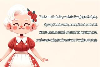 Życzenia dla babci