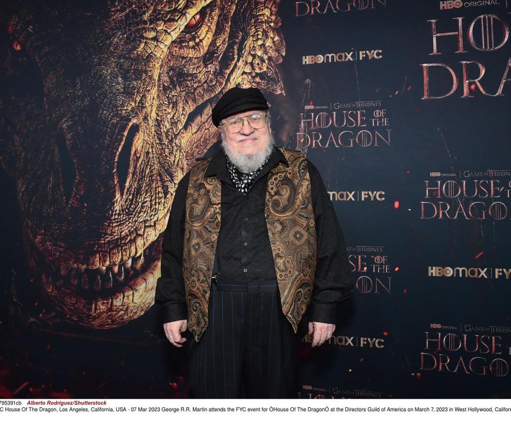 George R.R. Martin ogłosił oficjalnie nowe książki! Ale jeszcze się nie cieszcie