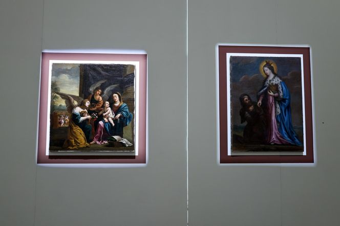 Wystawa "Thesaurus. Malarstwo barokowe ze zbiorów Zakonu Sióstr Wizytek w Warszawie"