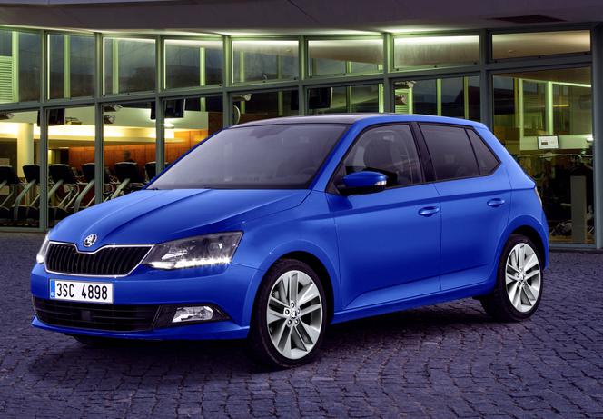 Skoda Fabia III