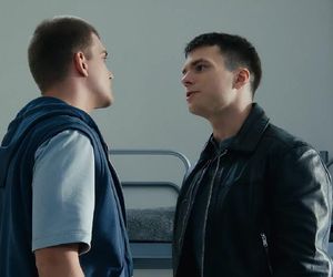 M jak miłość. Mateusz (Rafał Kowalski), Tomek Kubicki (Chris Cugowski)